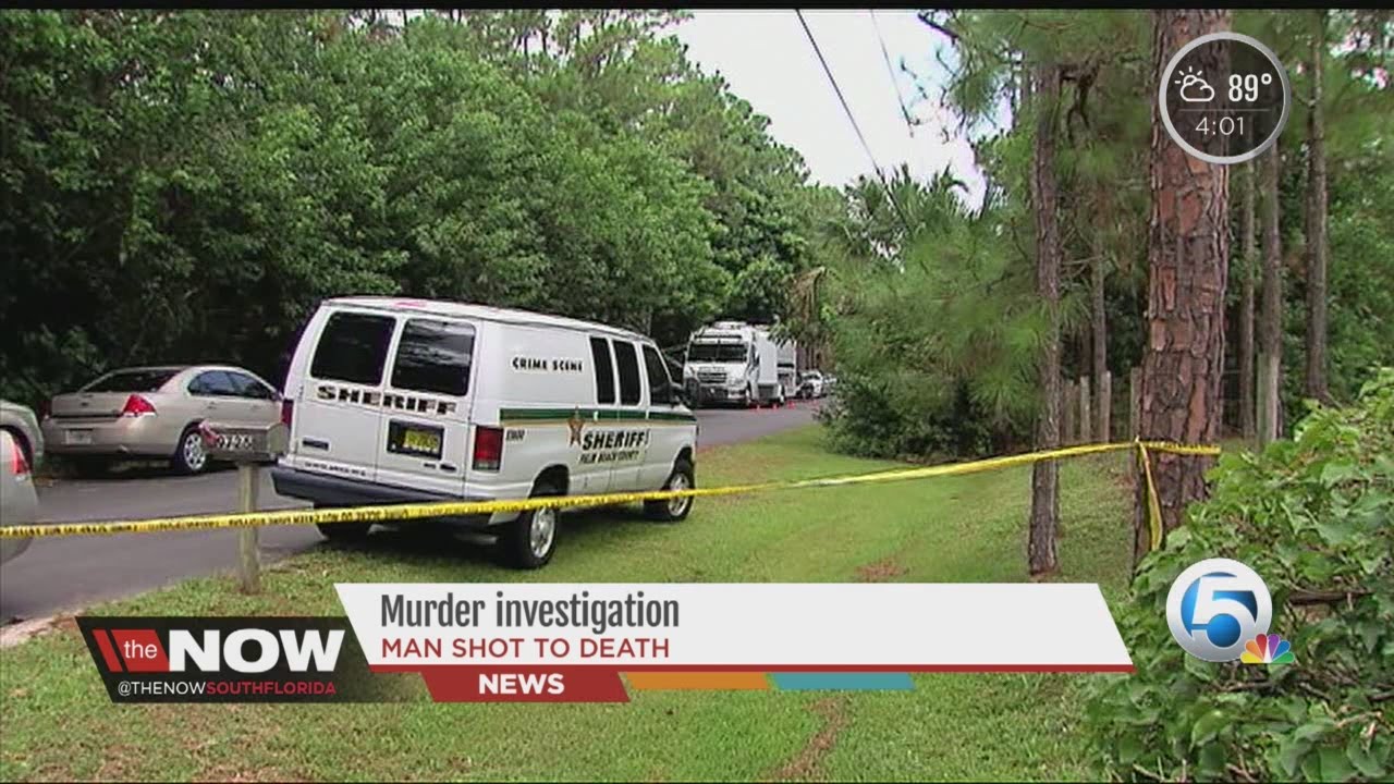 Jupiter Farms homicide victim ID'd