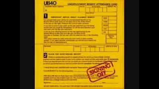 UB40 - Food For Thought ( Signing Off Album ) Track 8