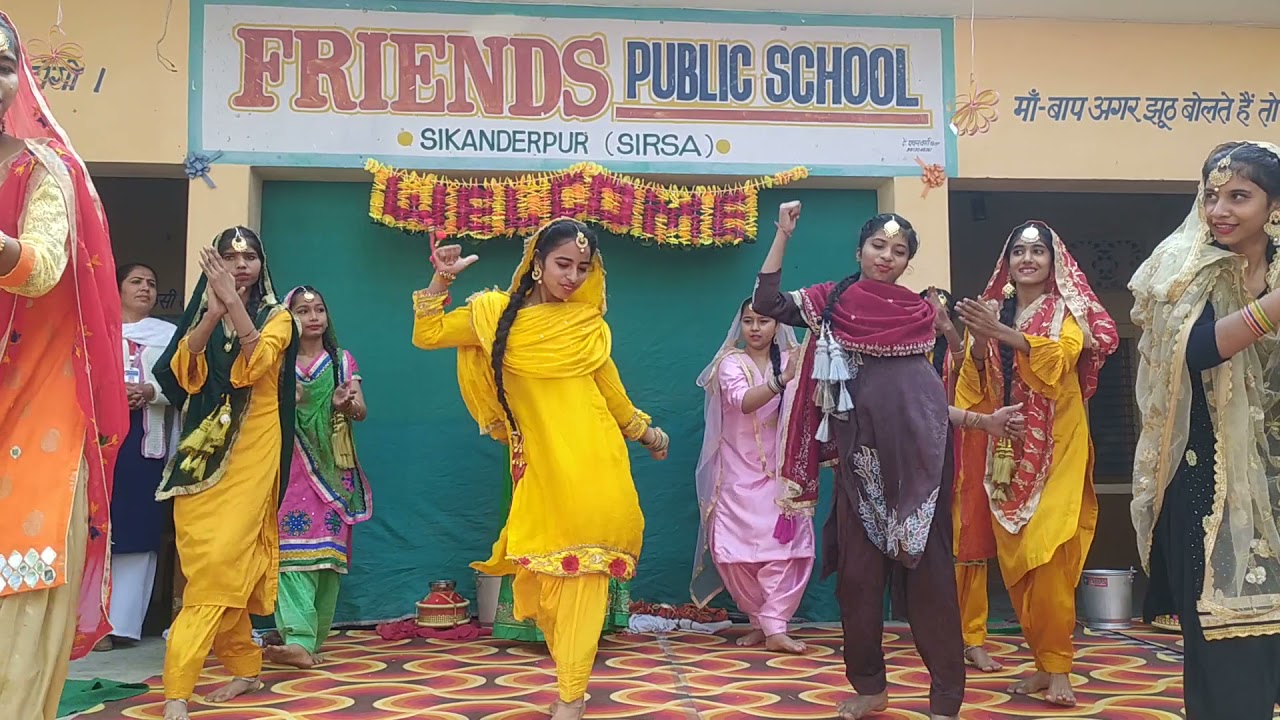 Friends public high school dance compitiongovt.vs fps twining