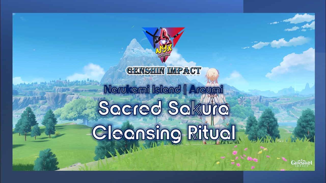 Genshin Impact | Araumi - Sacred Sakura Cleansing Ritual