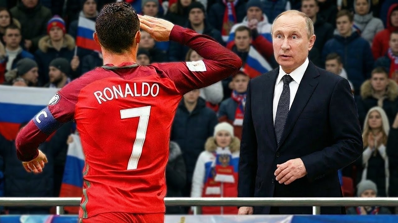 Vladimir Putin will never forget this humiliating performance by Cristiano Ronaldo