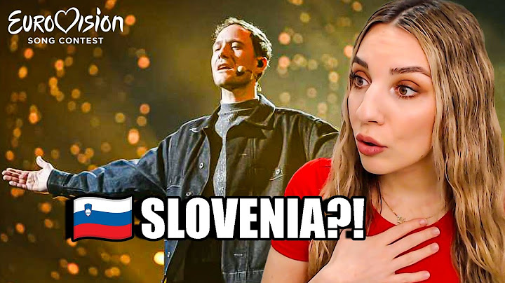 SLOVENIA EUROVISION 2025 REACTION | Klemen - How Much Time Do We Have Left (EMA 2025 Performance)