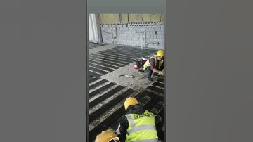 How to Retrofit Slabs? #carbonfiber
