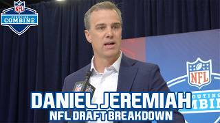 Daniel Jeremiah at NFL Scouting Combine, Breaking Down Top Players & Hurricanes Daniel Jeremiah at NFL Scouting Combine, Breaking Down Top Players & Hurricanes