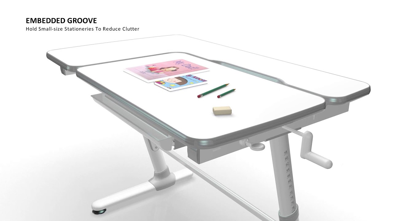 Kidomate Study Table Model No KM0004 YouTube
