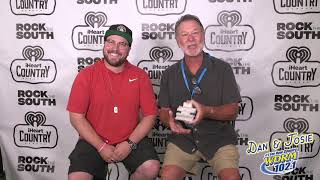 Mitchell Tenpenny at Rock the South with Dan&amp;Josie