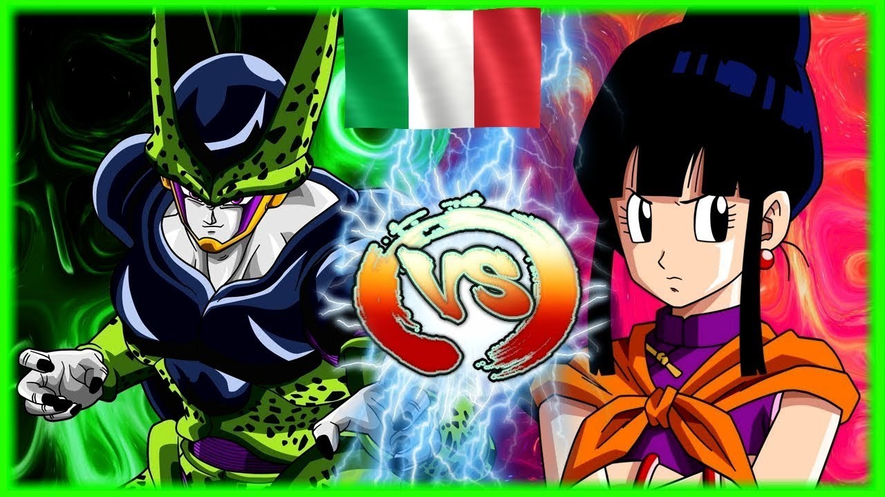 Zeromic Cell Vs Chichi 1 Parte