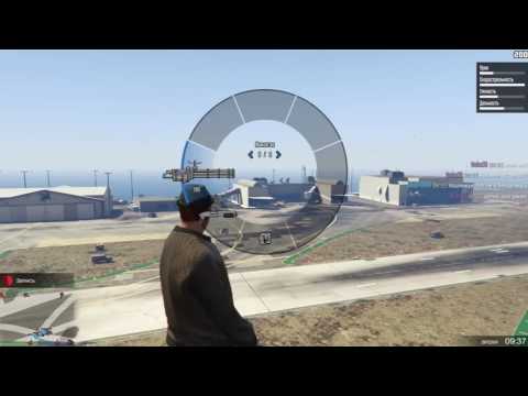 AT AT Шагоход из STAR WARS VS Истрибителей В GTA 5 ONLINE