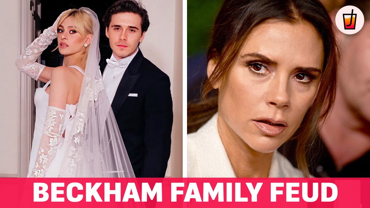 The Wedding Dress That Broke The Beckhams: Victoria vs. Nicola Explodes 🥤 Rumour Juice