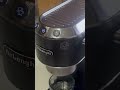 That's why the orange light on your De'Longhi doesn't go out