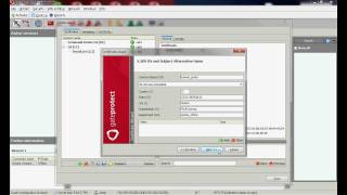 2. VPN - Certificates - Configuration in gateProtect Firewall with the eGUI technology. (HD 720p) screenshot 5