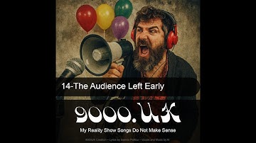 The Audience Left Early | by 9000UK | AbsurdCore Satire on Fame