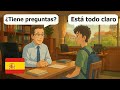 10 Short Dialogues in Spanish (A1-A2) | Conversations for Employment
