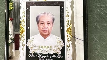 Lễ Tang Cụ Bà Nguyễn Thị Hoa 81T(Cty mai táng tân an)