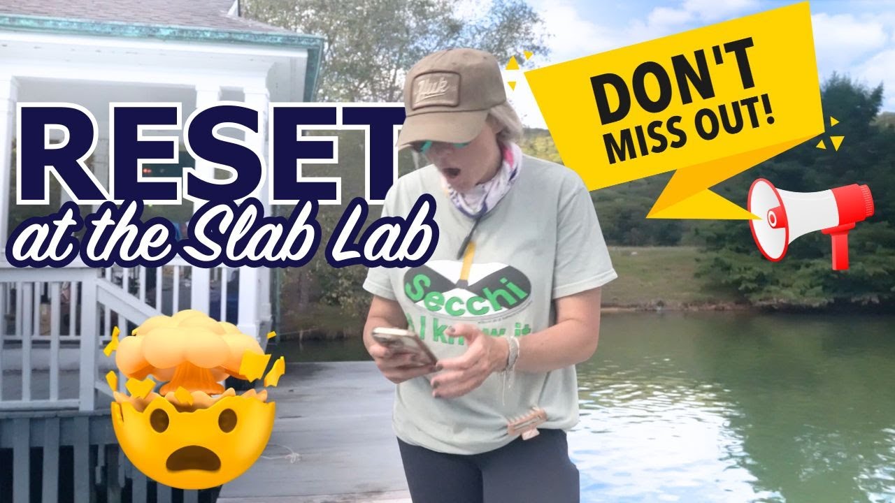 RESET at the SLAB LAB Get Ready To Be AMAZED YouTube