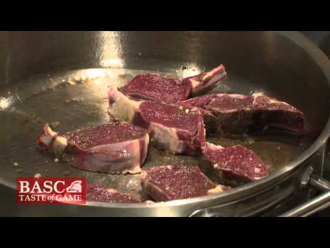 Cooking Roe Muntjac And Fallow Venison Chops-11-08-2015