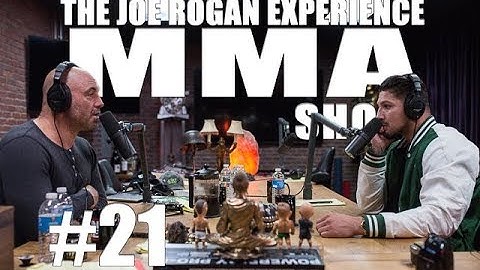 JRE MMA Show #21 with Brendan Schaub
