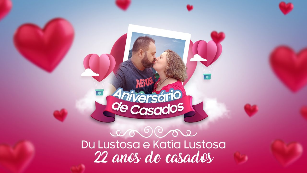 DU LUSTOSA & KÁTIA LUSTOSA (22 ANOS DE CASAMENTO)