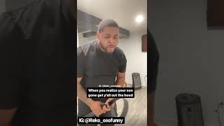 Famous When you realize your son gonna get y’all out the hood #reko_osofunny Wealth