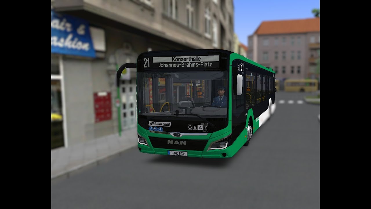 OMSI 2 Spitterberg V4 - Linie 21 vom Hafen bis zur Konzerthalle