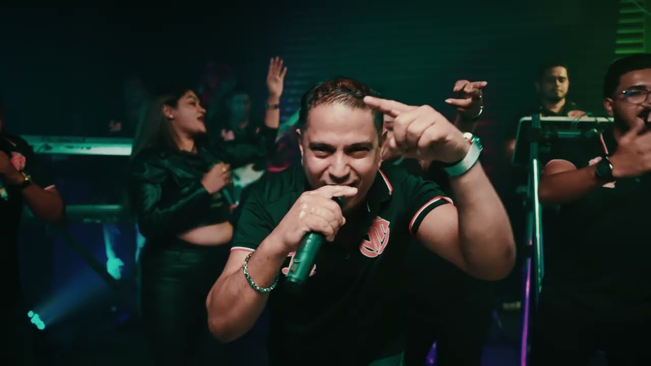 E BABA AW | DANCEMACHINE | The Official Remake | Suriname 2025