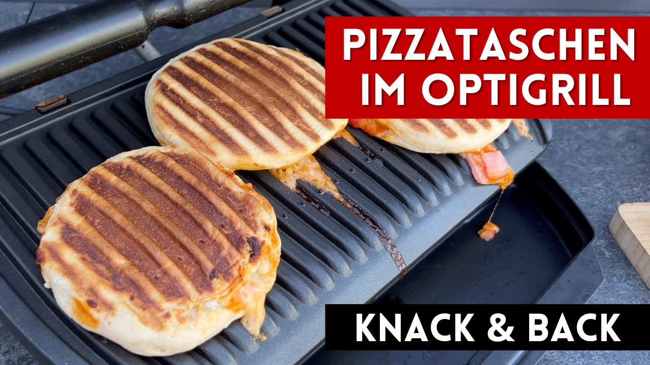 Knack & Back Pizzabrötchen - Dieser Foodtrend klappt perfekt im OptiGrill