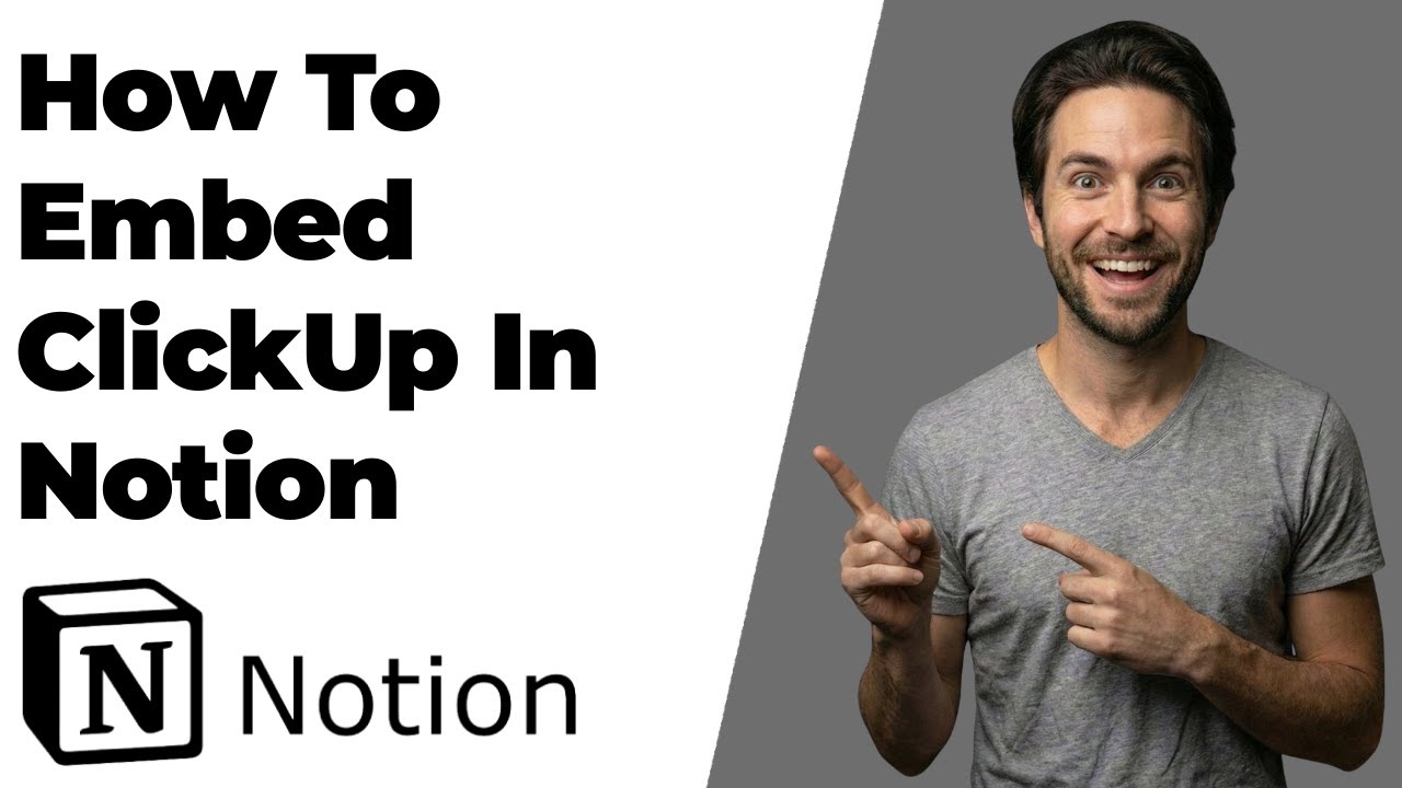 How To Embed ClickUp In Notion (2026 Easy Guide)