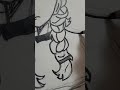 Drawing my friends oc!