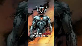 Hank Pym And Ultron In Comics #Shorts
