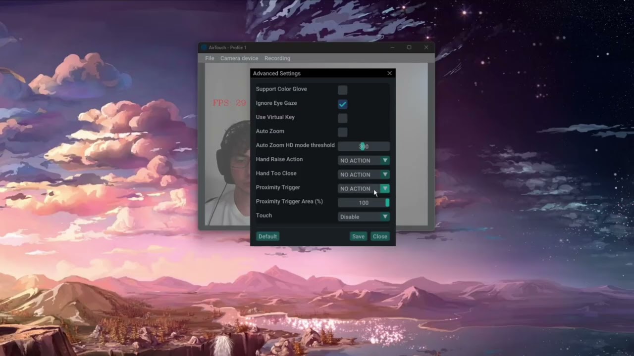 AirTouch Proximity Trigger: Fire a Shortcut When Someone Walks Up