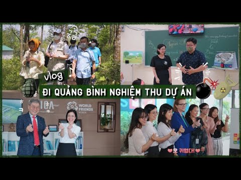 Video [KCC KẾT NỐI] TẬP 15: VLOG ĐI QUẢNG BÌNH NGHIỆM THU DỰ... - YouTube