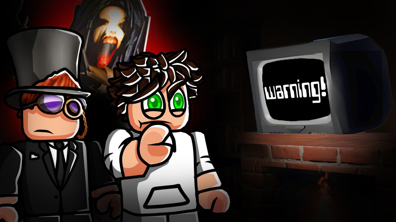 DON'T Turn Off the Lights in Roblox Amber Alert... (we did)