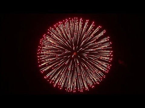 2013 日方磐神社秋季祭礼 打ち上げ花火ダイジェスト 1/2