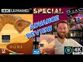 Dune Limited Edition 4K UltraHD Blu Ray Review, 4K Restoration Image Comparison Unboxing Arrow Video