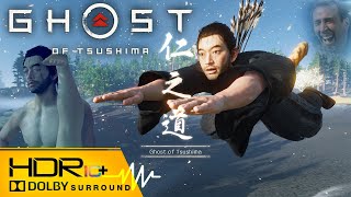 😂 GHOST OF TSUSHIMA All Funny Bug & Glitch Moment