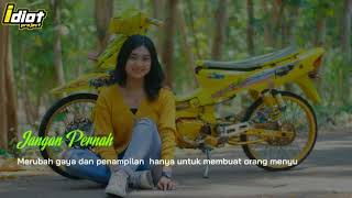 status wa anak motor vega