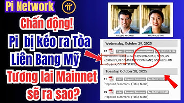 Chấn động! Pi Network bị kéo ra Tòa Liên Bang Mỹ – Tương lai Mainnet sẽ ra sao?