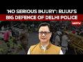 Jantar Mantar Protest | 'No Serious Injuries': Rijiju Defends Delhi Police Action At Jantar Mantar