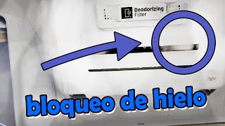 Nevera Samsung RT38 no enfría (Inverter) | PARTE 1