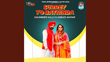 Surrey To Bathinda