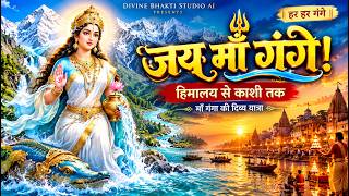 🙏 जय माँ गंगे 🙏 | Ganga Maa Bhajan 2026 | हिमालय से काशी तक माँ गंगा की दिव्य यात्रा | Bhakti Song 