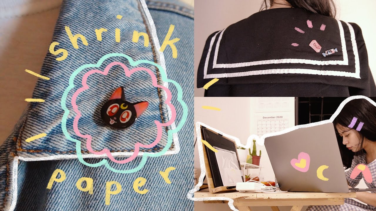 2 weeks vlog | DIY Sailor moon Button & Pins 🌙 plus..candies