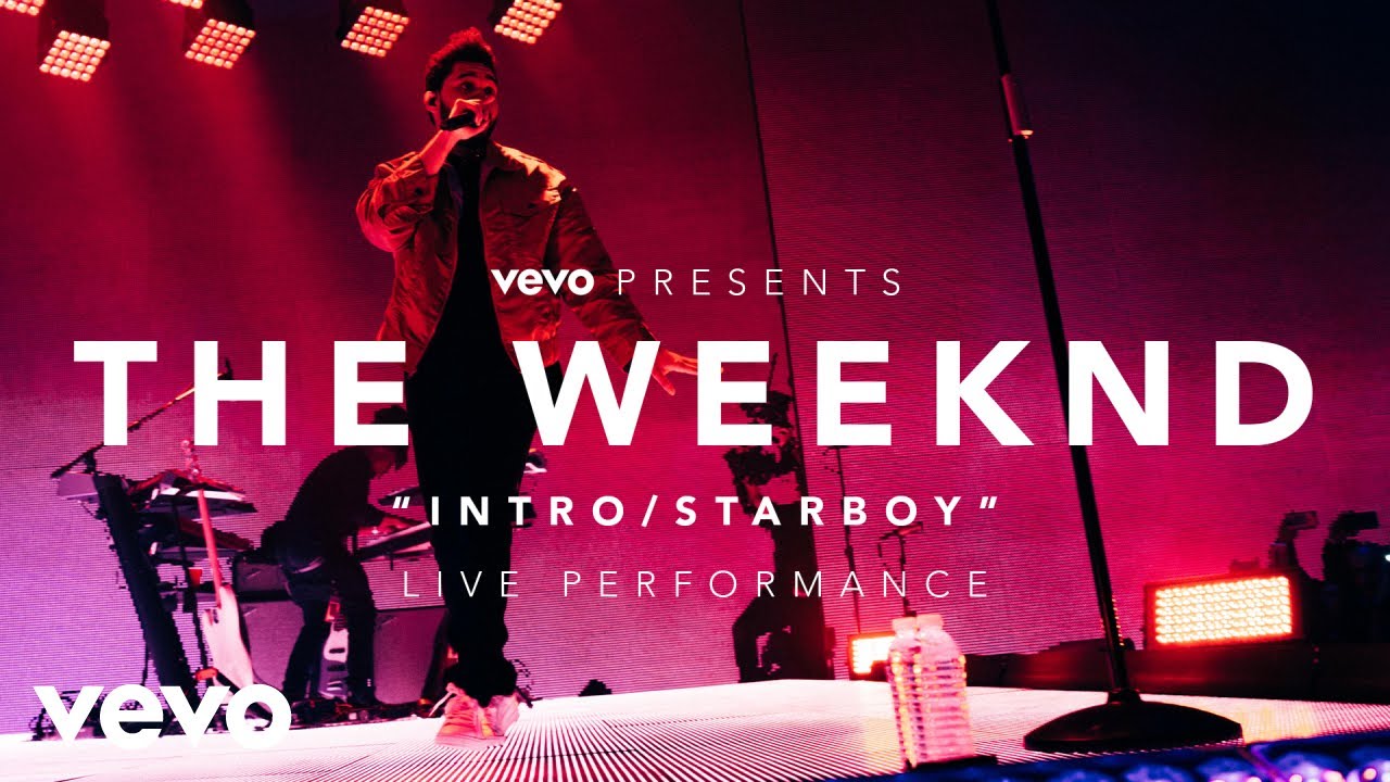 The Weeknd - Intro/Starboy (Live from Vevo Presents)