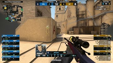 poizon 3 AWP - COMPLEXITY VS G2 - ESL Pro League Season 14 - CSGO