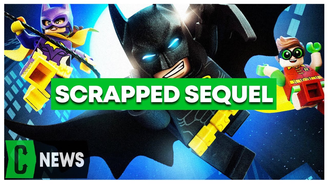 LEGO Batman Shows Up in New LEGO Movie 2 Set