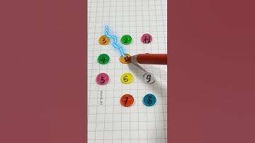 Connect numbers 1 to 11 #drawing #maths #quiz #shorts