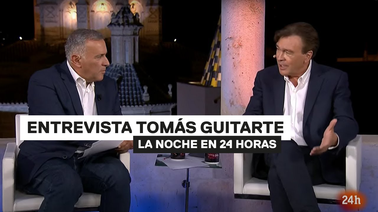 Entrevista a Tomás Guitarte en 'La noche 24h' desde Teruel