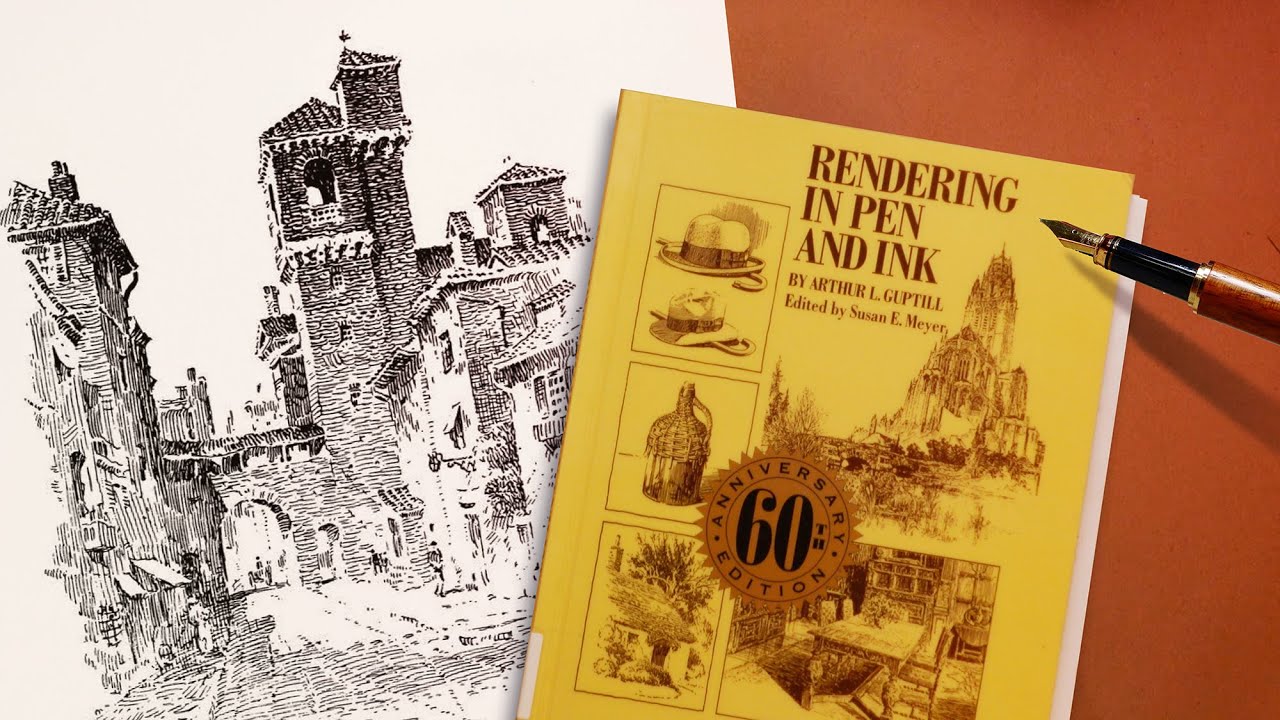 The most underrated drawing book: Guptill's Rendering in Pen and Ink - Fat Stacks S2E2