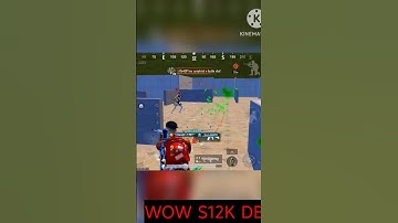 “WOW Mode BGMI 1v1v1 – DBS + S12K Shotgun Training | Best Close Combat Gameplay”#bgmihighlights