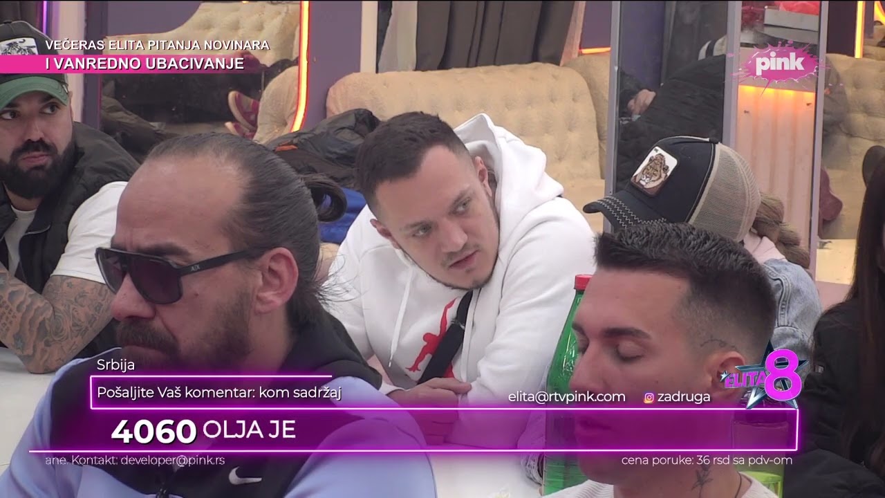 Elita 8: Anđela odjavila Gastoza nakon saznanja da je ćaskao sa Sofi - 07.03.2025.